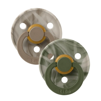 BIBS Colour 2-pack Camo Green Mix